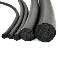 Apvalus profilis iš mikroporinės EPDM gumos 40 mm