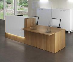 Apsauginė sienelė iš 3 mm organinio stiklo 600x800 mm
