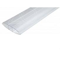 Polikarbonato sujungimo profilis H - 10mm x 3.5m/7m (skaidrus) : Ilgis - 7 m