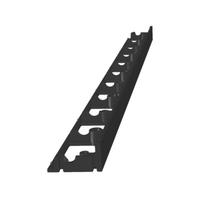 Plastikinis bortas 1000x80x45 mm su grioveliu
