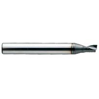 Volframo karbido freza aliuminiui S1-6x6x12x50 MP-DLC