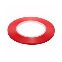 Lipni dvipusė skaidri juosta 12mm (50 m pak.)