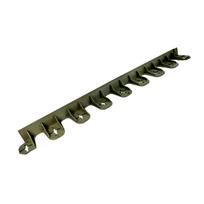 Plastikinis bortas 800x75x44 mm žalias