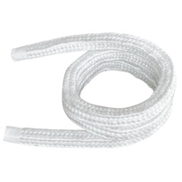 Stiklo pluošto virvė 22x22 mm (kvadratinė) : Pakuotė - 7.5 m