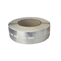 Lipni kvėpuojanti juosta polikarbonato sandarinimui 38 mm (50 m pak.)