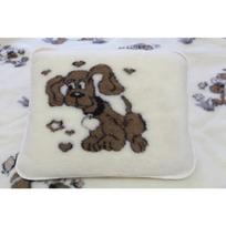 Merino vilnos pagalvė PUPPY (50x60 cm)