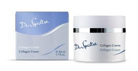 Dr.Spiller Dr. Spiller Drėkinamasis kremas su kolagenu dehidratuotai odai 50 ml