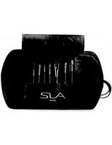 SLA Paris šepetėlių dėklas susukamas SLA Paris Rolled Brush Bag