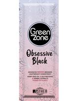 Taboo soliariumo įdegio kremas su bronzatoriais Taboo Green Zone Obsessive Black 15ml