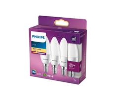 RINKINS 3x LED Lemputė Philips B35 E14/5,5W/230V 2700K