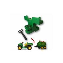 PEG PEREGO JD Gator HPX adapteris su kaiščiu ROLLY TOYS cisternai tvirtinti