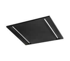 LED Skydelis ALGINE LED/44W/230V 60x60 cm 4000K UGR<16 juodas