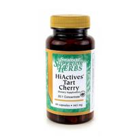 TART CHERRY (VYŠNIŲ KONCENTRATAS) N60 senėjimo stabdymui
