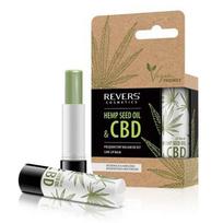 Maitinamasis lūpų balzamas HEMP SEED OIL & CBD, 4 g