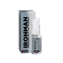 Ejakuliaciją atitolinantis purškiklis “Joydivision Ironman Performance Spray” - 30 ml