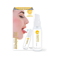 Stimuliuojantis gelis oraliniam seksui “HOT Blowjob Gel Vanilla” - 50 ml