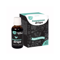 Laimės lašiukai “HOT Happyness Drops” - 30 ml