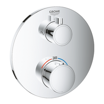 Grohe Grohtherm termostatinis maišytuvas chromo spalvos