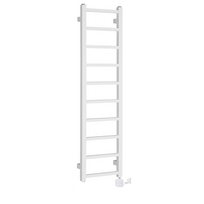Rankšluosčių džiovintuvas Sapho METRO LIGHT 30x114cm, baltas su tenu HEATQ NEX dešinėje