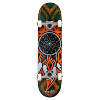 Riedlentė Enuff Dreamcatcher Mini Complete Teal Orange 7.75