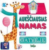 Aukščiausias namas gatvėje - Stephanie Moss