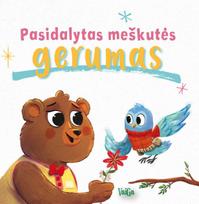 Pasidalytas meškutės gerumas - Hannah Campling