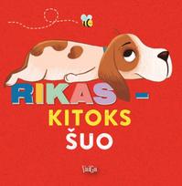 Rikas – kitoks šuo - Claire Mowat