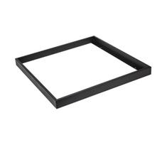 Metalinis rėmas LED plokščių montavimui 600x600 mm juodas