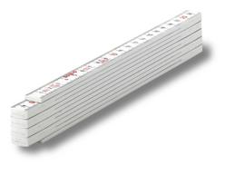 Metras plastikinis sulankstomas HK 2/10 W Sola | 2m, EC-class 3