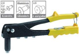 Kniediklis Modeco Expert | 2,4 3,2 4,0 4,8 mm