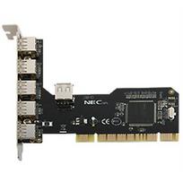 Logilink PC0028, PCI Interface card, 4+1x USB 2.0