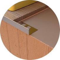 Profilis L tipo, nerūdyjančio plieno Stainless Steel Profiles | 10mm L-250cm