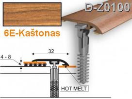 Profilis PVC Myck, 32 mm | kaštonas, 1 m