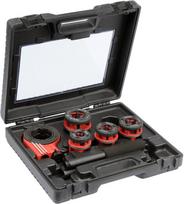 Sriegimo įrankių rinkinys vamzdžiams 4 vnt Yato | 3/8 "(10mm), 1/2"(12,5mm), 3/4"(19mm), 1"(25mm)