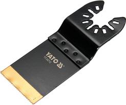 Ašmenys pjūkliniai BIM-TIN daugiafunkciniui prietaisui YT-82220, YT-82818, YT-82819, 90x34mm Titano Yato