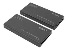 DIGITUS HDBaseT HDMI KVM Extender 4K/30Hz 70m 10.2Gbps HDCP 2.2