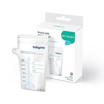BabyOno maišeliai motinos pienui laikyti ir užšaldyti, 180 ml, 1084
