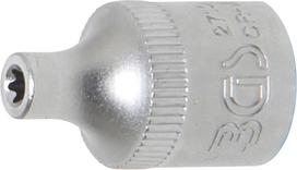 Galvutė E-star tipo varžtams | 10 mm (3/8") | E4 (2710)