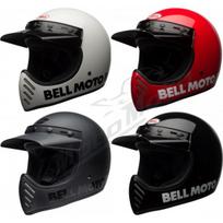 Krosinis šalmas Bell Moto-3 Classic