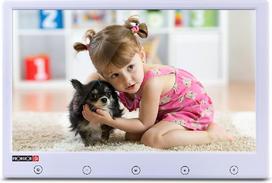 Provision Isr Provision PR-IPS7 ~ 7" TFT auto monitors PAL/NTSC DC12V
