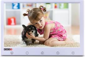Provision Isr Provision PR-IPS10P-W ~ 10" TFT auto monitors PAL/NTSC DC12V