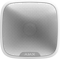 Ajax StreetSiren W ~ Bezvadu ārējā sirēna ar strobu 81-113dB Ajax 868MHz