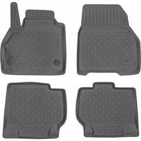 Guminiai (TPE) kilimėliai GuardLiner 3D RENAULT Kangoo II 2008-2021 (Paaukštintais kraštais)