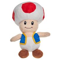 Super Mario - Pliušinis žaislas Toad - 30 cm