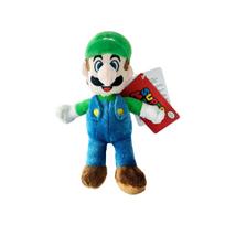 Super Mario - Pliušinis žaislas Luigi - 20 cm