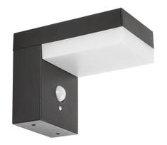 Rabalux 77009 - LED Saulės energijos šviestuvas su jutikliu ZREBAR LED/6W/3,7V IP44