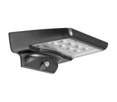 Rabalux 77014 - LED Saulės energijos šviestuvas su jutikliu MOSELLE LED/4W/3,7V IP44