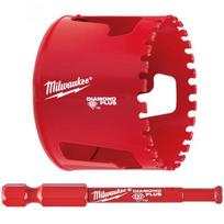 Milwaukee Accessories Deimantinė gręžimo karūna MILWAUKEE Diamond Plus™ 12mm