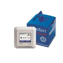 Termostatas Comfort Touch, Wi-Fi, bluetooth, su grindų ir patalpos temperatūros jutikliais