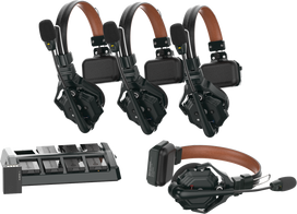 HOLLYLAND Solidcom C1 Pro - 4S (4x Headset)